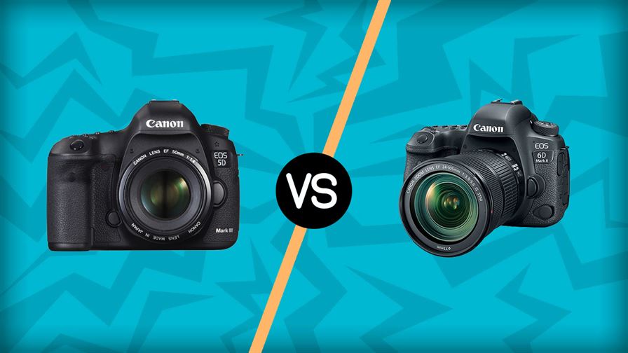 Canon 5D Mark III vs Canon 6D Mark II