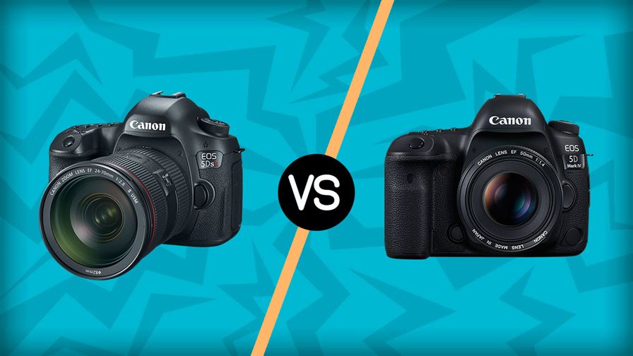 Canon 5 DSR vs Canon 5D Mark IV