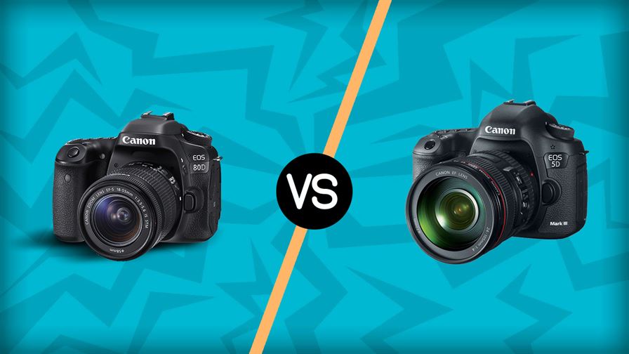 Canon 80D vs Canon 5D Mark III