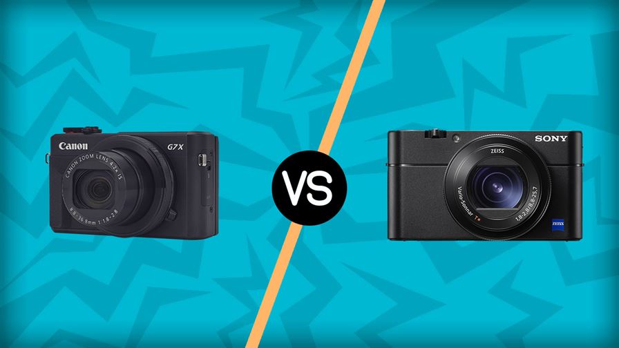 Canon G7X Mark II vs Sony RX100 V