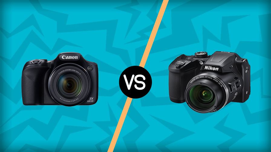 Canon Powershot SX530 vs Nikon Coolpix B500