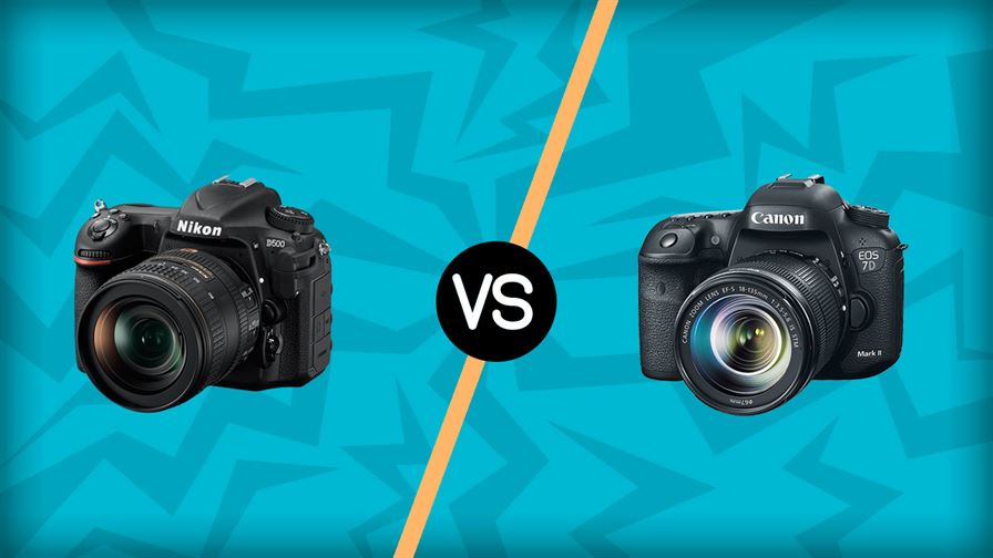 Nikon D500 vs Canon 7D Mark II