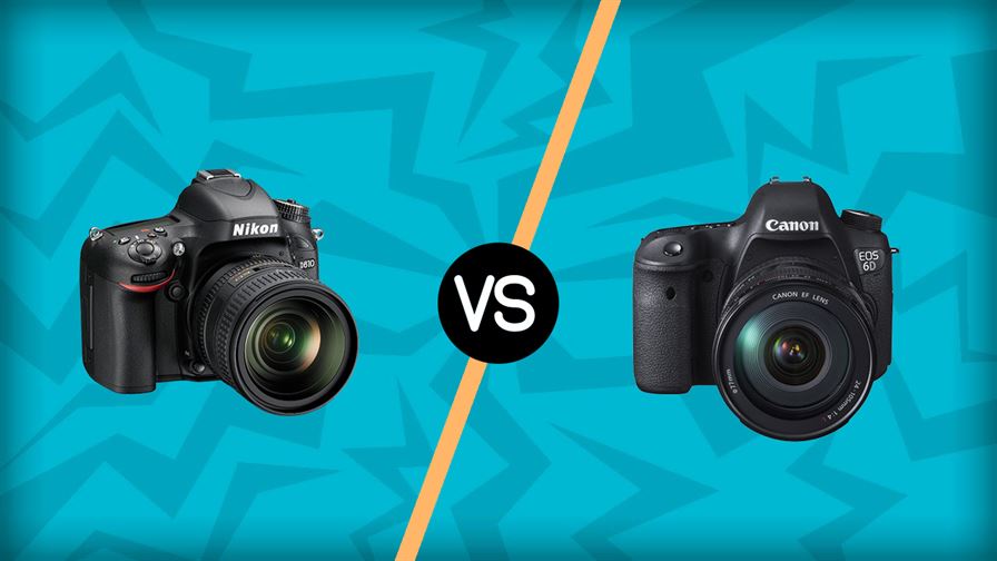 Nikon D610 vs Canon 6D