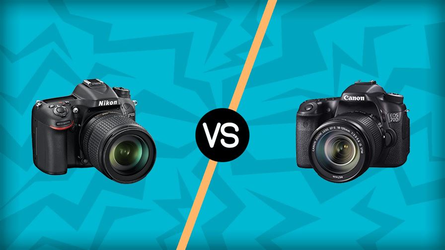 Nikon D7100 vs Canon 70D