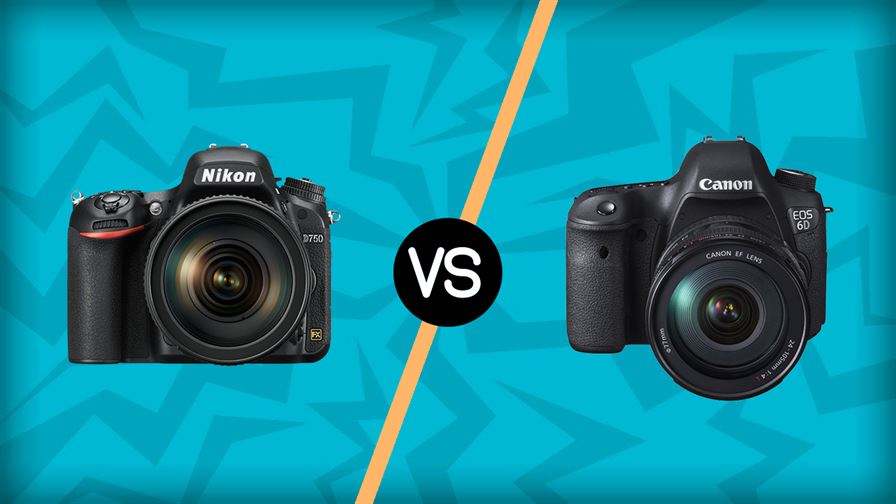 Nikon D750 vs Canon 6D