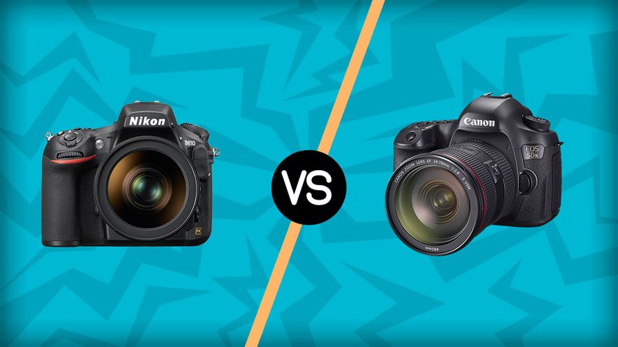 Nikon D810 vs Canon 5DS