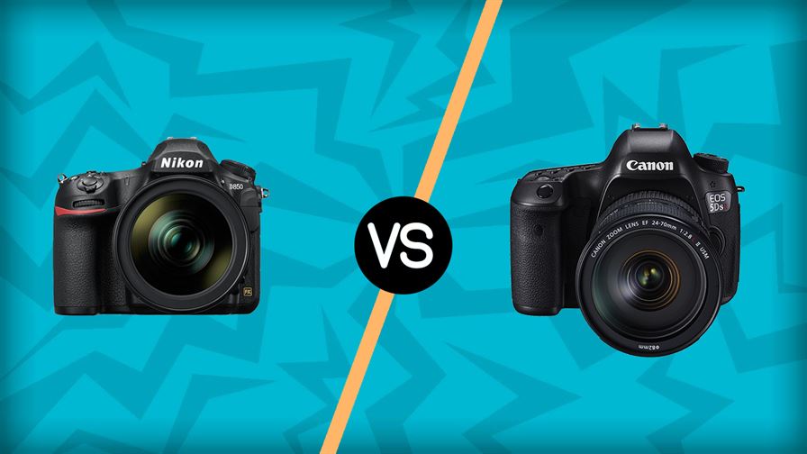 Nikon D850 vs Canon 5DS R