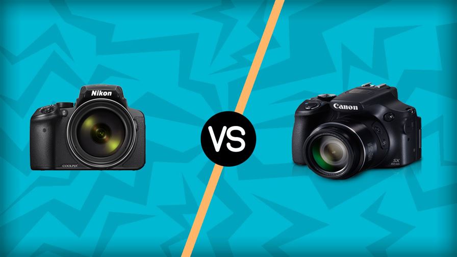 kolf strijd Meenemen Panasonic Lumix FZ80 vs Canon SX60 HS | CameraGurus