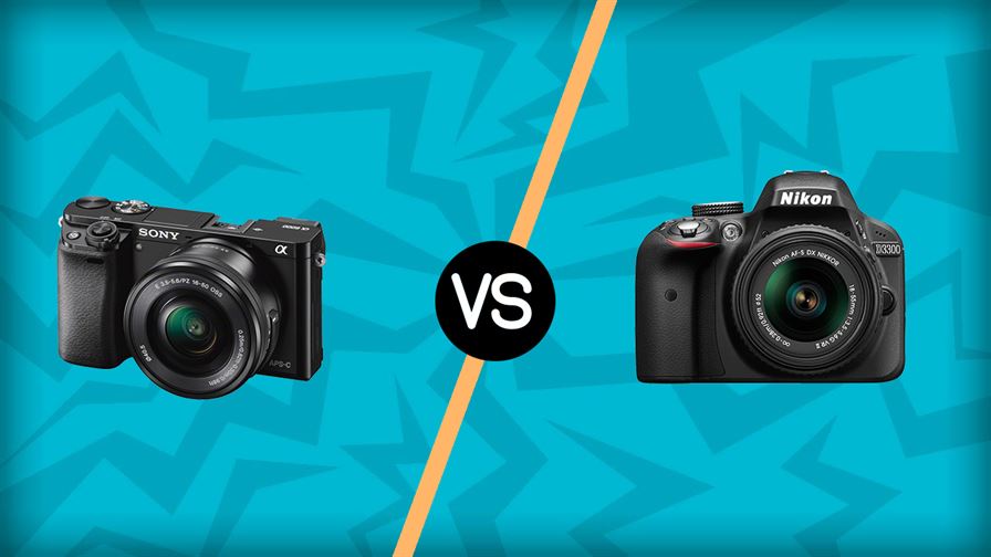 Sony A6000 vs Nikon D3300