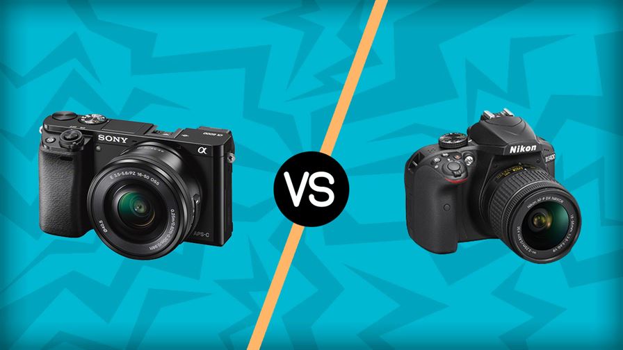 Sony A6000 vs Nikon D3400