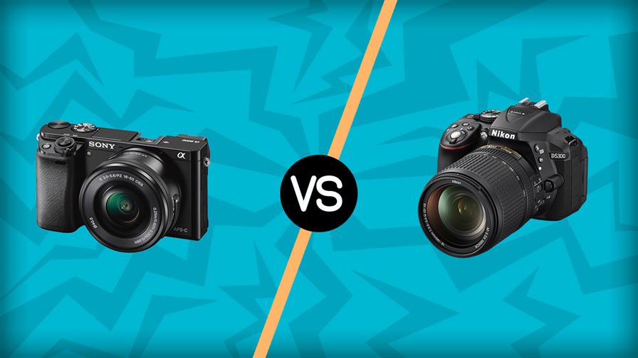 Sony A6000 vs Nikon D5300