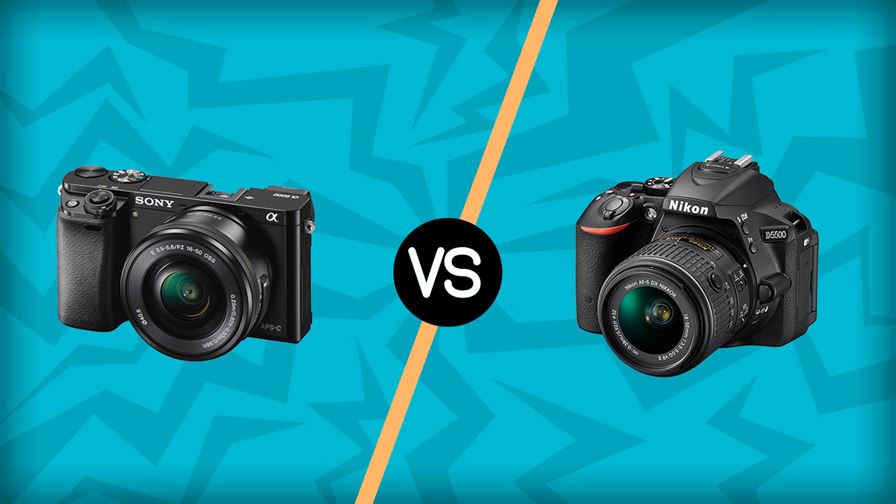 Sony A6000 vs Nikon D5500