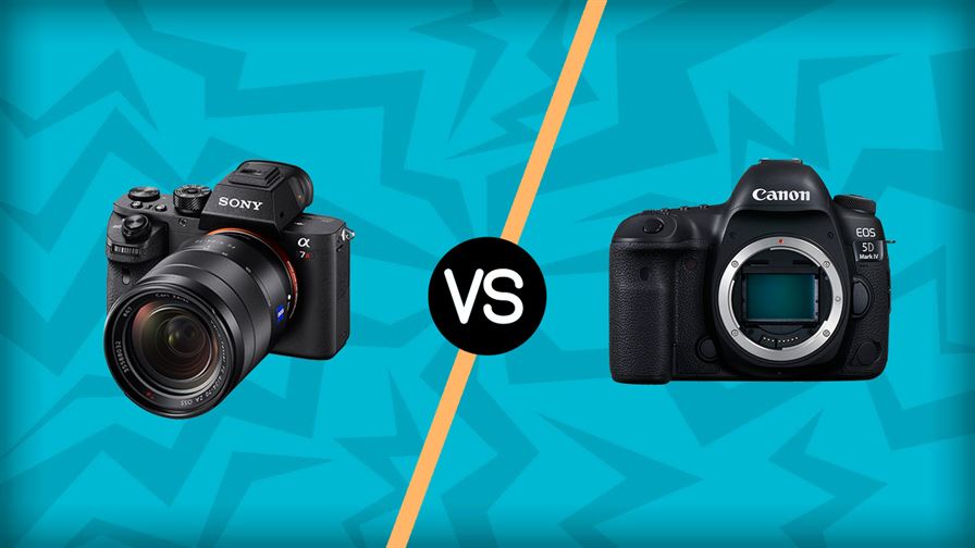 Sony A7R II vs Canon 5D Mark IV