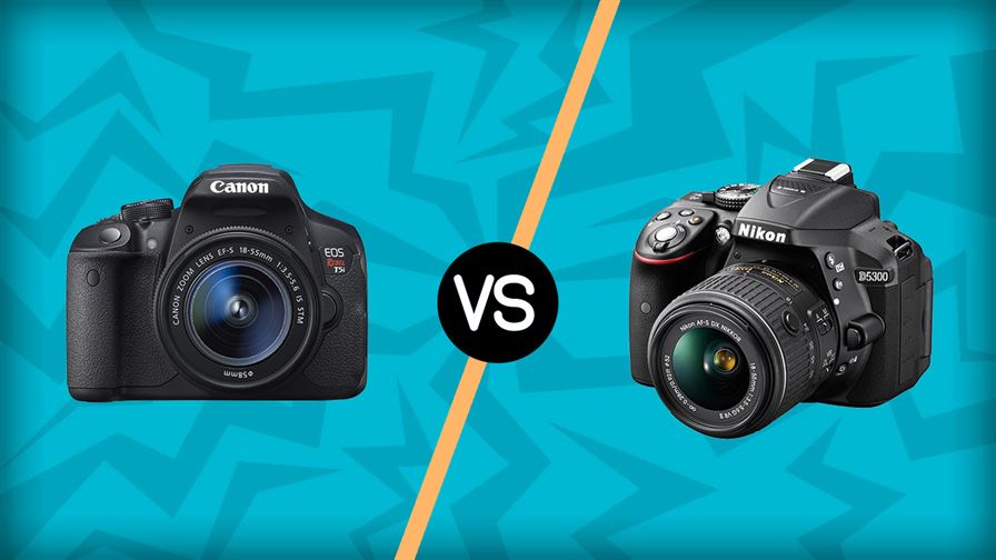 Canon T5I vs Nikon D5300