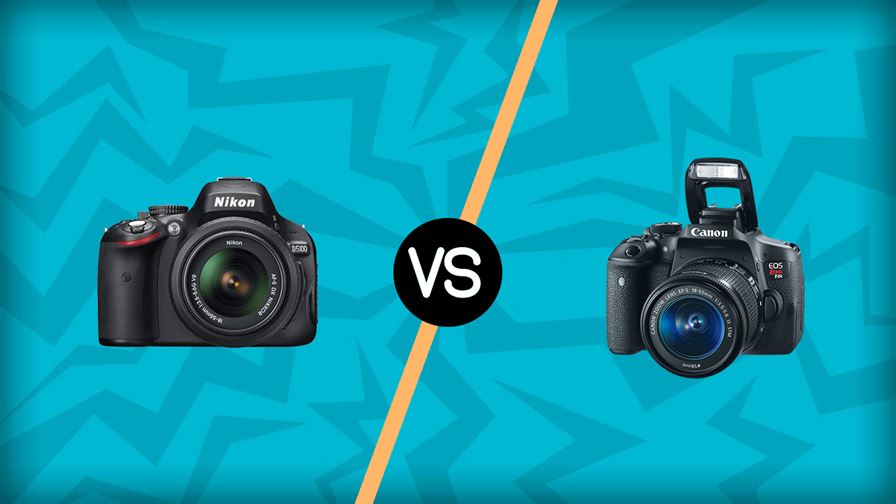 Nikon D3300 vs Canon T6