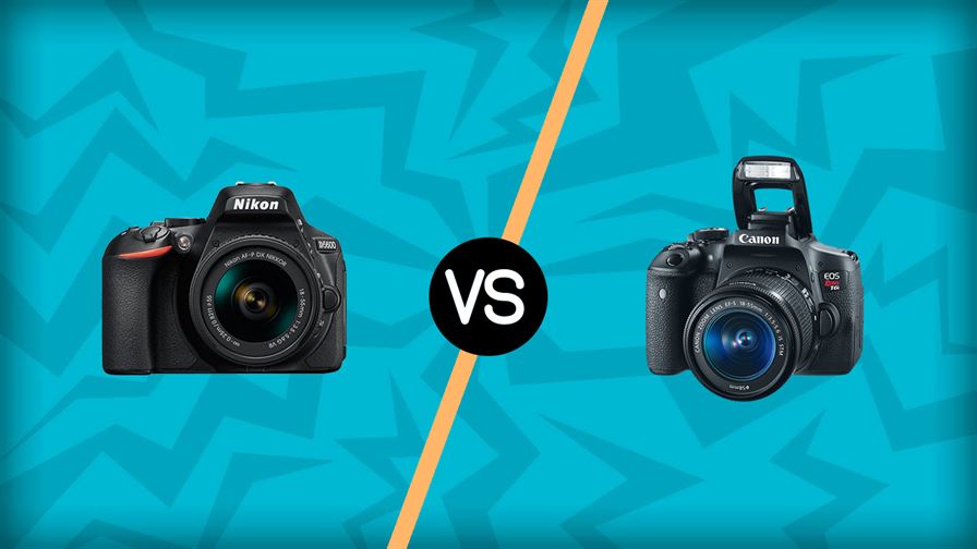 Nikon D5600 vs Canon T6I