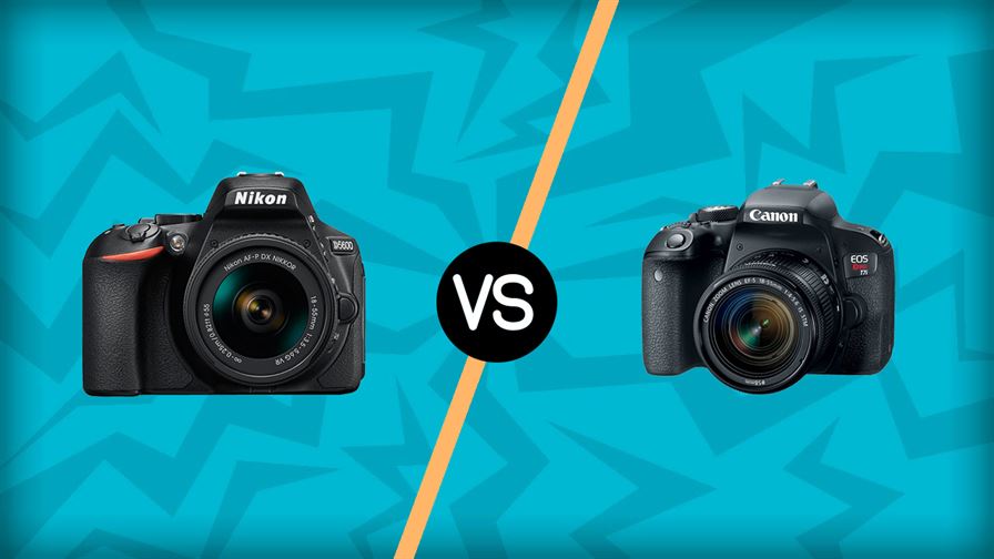 Nikon D5600 vs Canon T7I