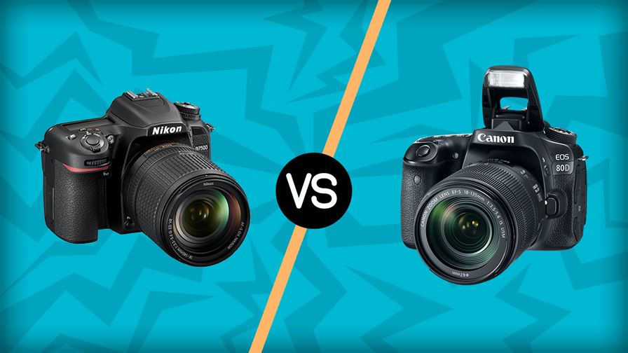 Nikon D7500 vs Canon 80D