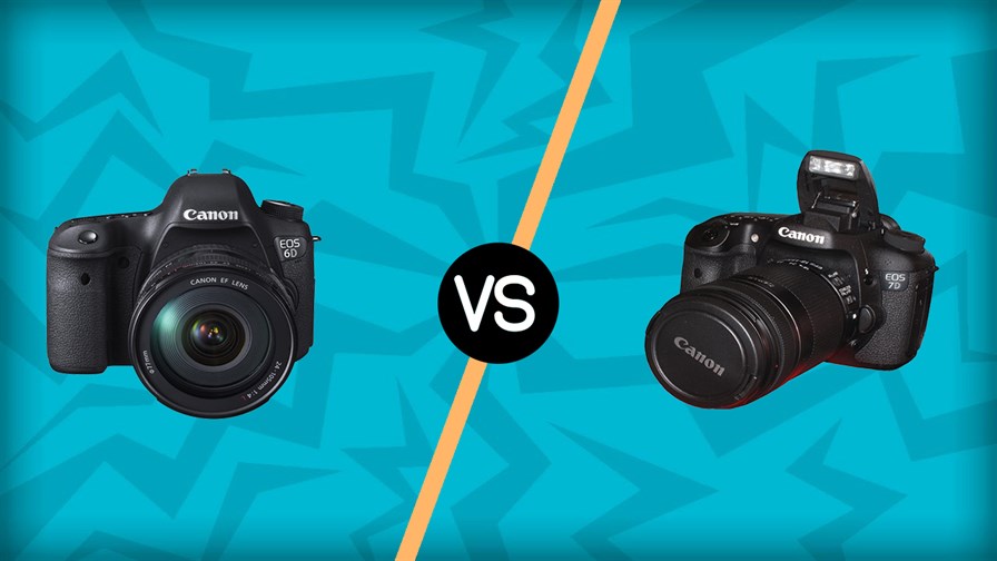 Canon 6D vs Canon 7D