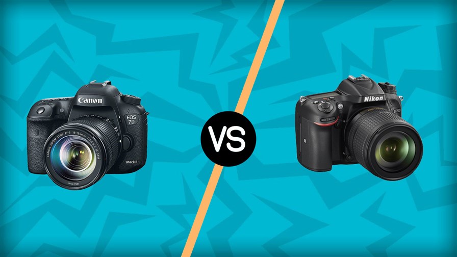 Canon 7D Mark II vs Nikon D7200