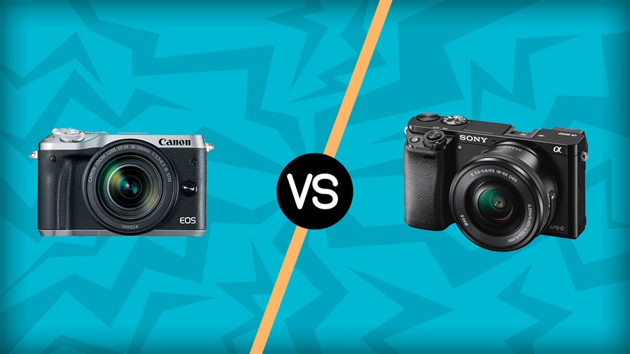 Canon M6 vs Sony A6000