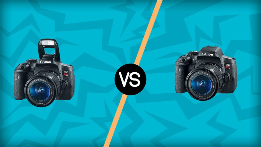 Canon T6 vs Canon T6I