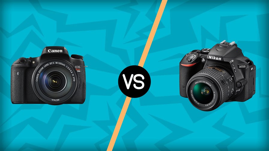 Canon T6s vs Nikon D5500