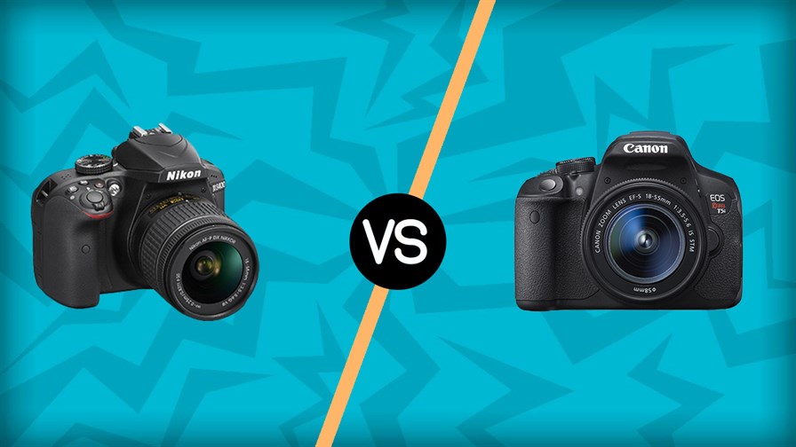 Nikon D3400 vs Canon T5I
