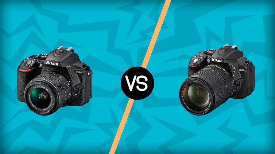 Nikon D5500 vs Nikon D5300