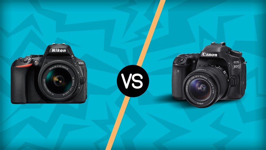 Nikon D5600 vs Canon 80D