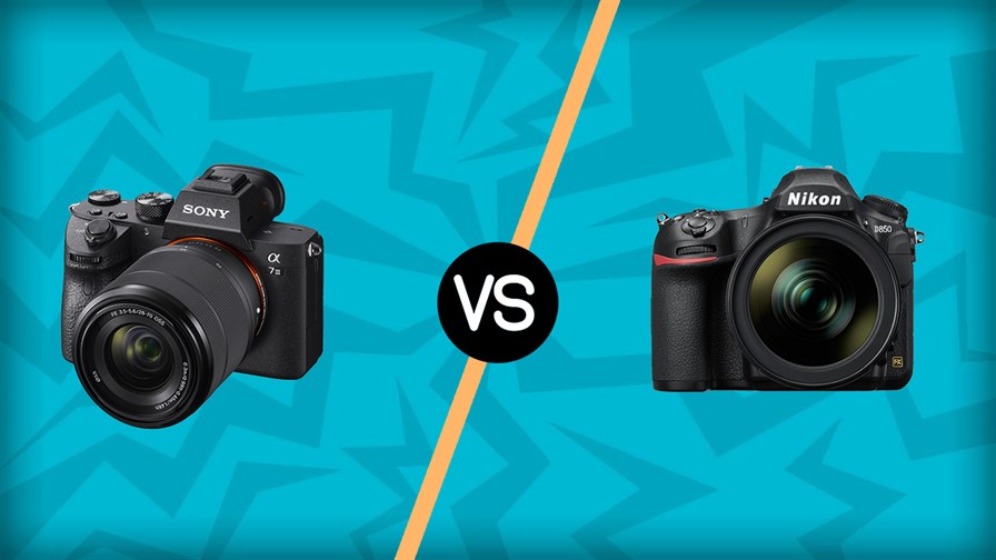 Sony A7 III vs Nikon D850