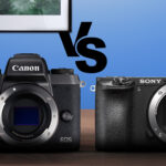 Canon M5 vs Sony A6500