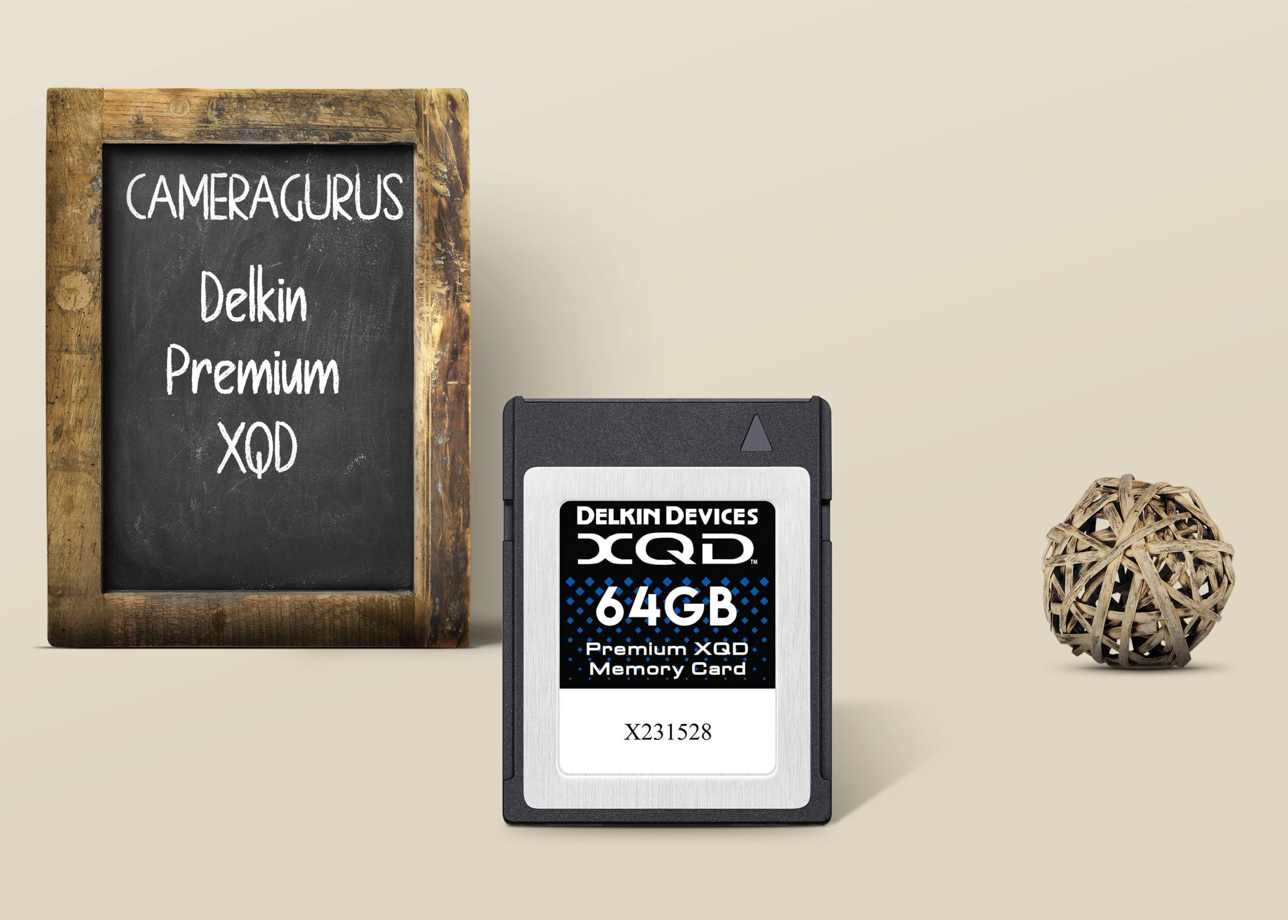 Delkin Premium XQD