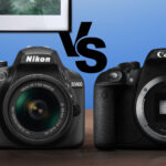 Nikon D3400 vs Canon T5I