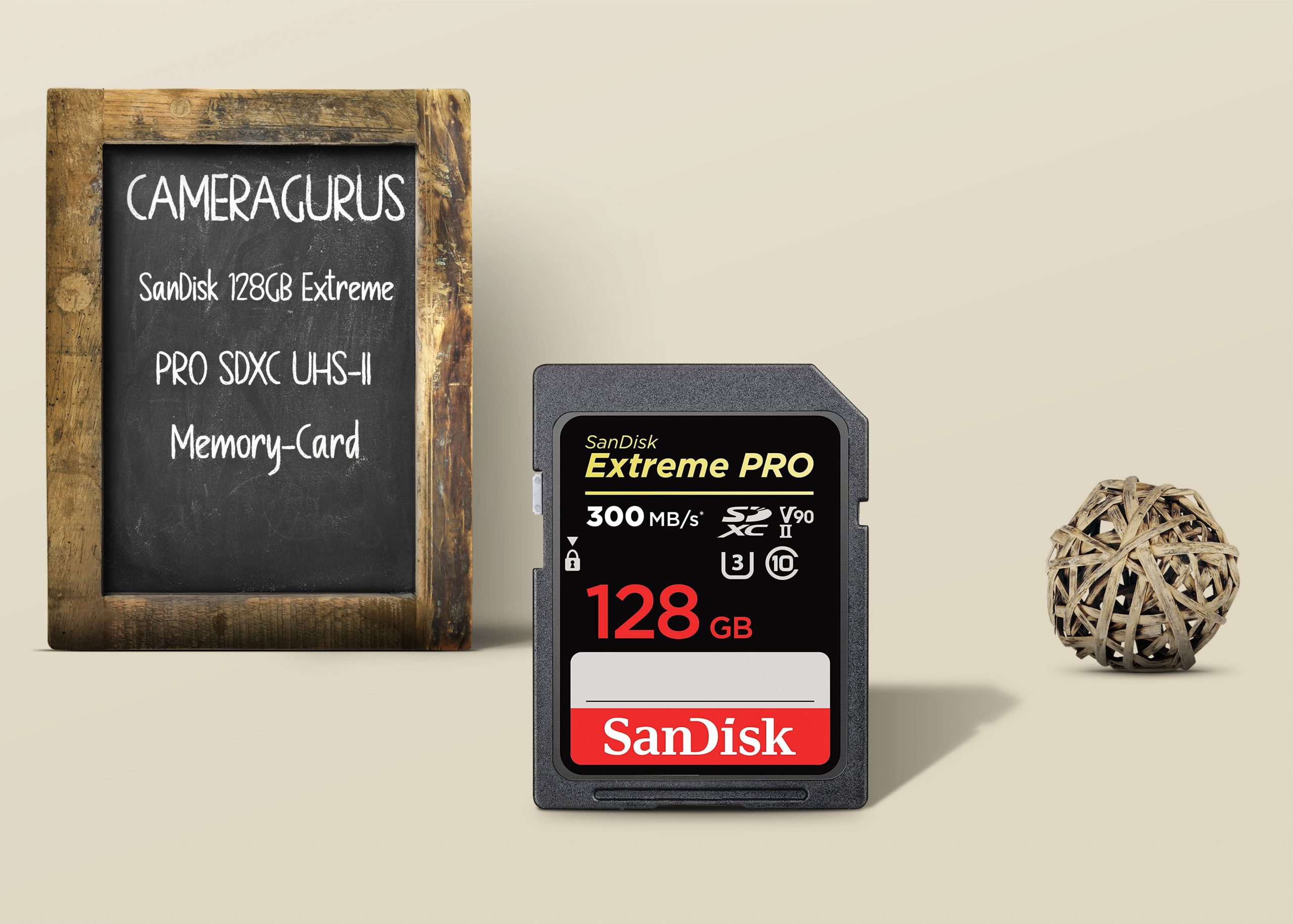 SanDisk 128GB Extreme PRO SDXC UHS II Memory Card