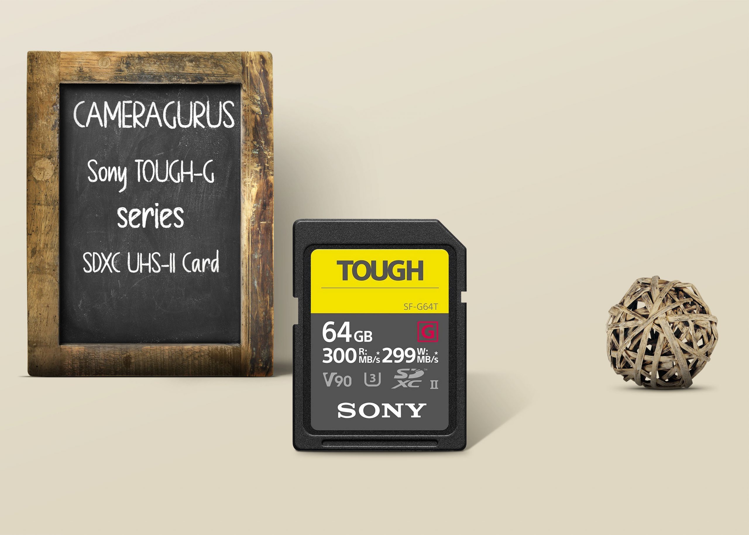 Sony TOUGH G series SDXC UHS II Card