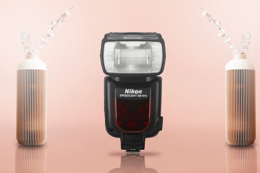 The Nikon SB 910 Speedlight Flash