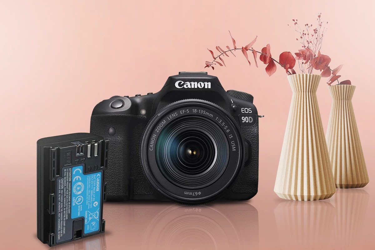 canon 90d battery life 1