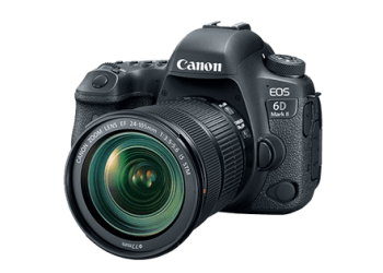 Canon 6D Mark II png