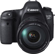 Canon 6D png