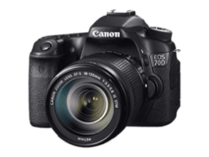 Canon 70D png 1