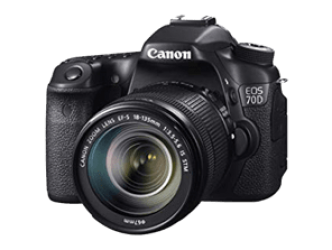Canon 70D png 3