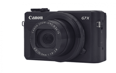 Canon G7X Mark II png