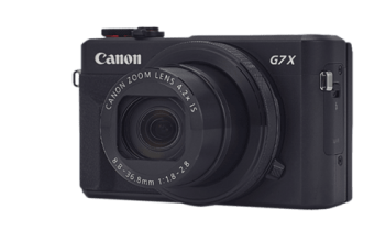Canon G7X Mark II png 1