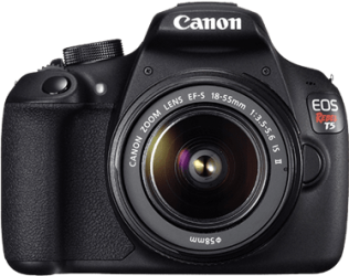 Canon T5 png 1