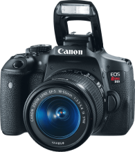 Canon T6I png 1