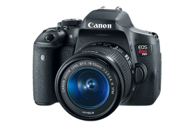 Canon T6I png 2