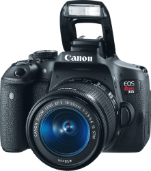 Canon T6I png