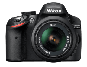 Nikon D3200 png
