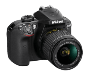 Nikon D3400 png 1